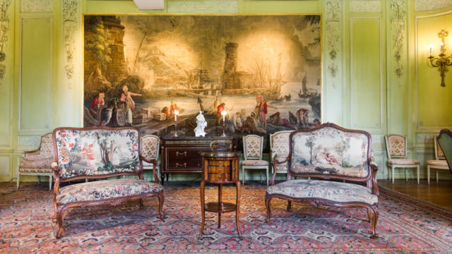 Château de Laàs - Le musée Serbat