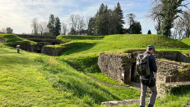 Randonnée à Navarrenx