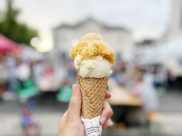 Marché des producteurs de pays à Navarrenx