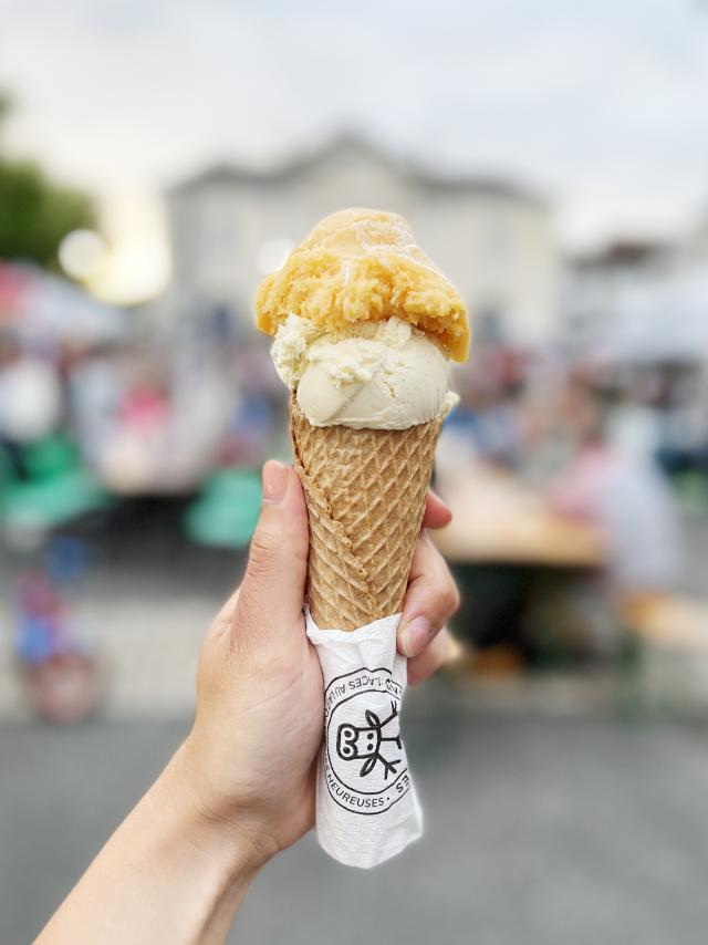 Marché des producteurs de pays à Navarrenx