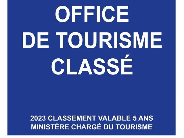 Office De Tourisme Classe Logo 2023 Rvb