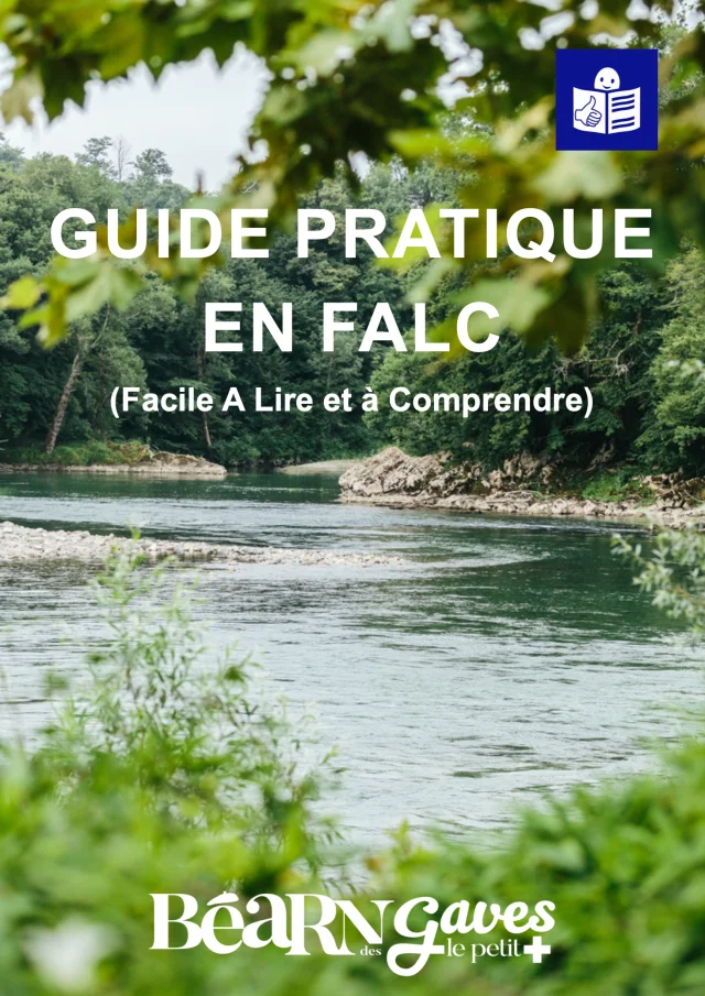 Le Béarn des gaves - Guide pratique en FALC