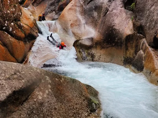 Ossau de l'eau canyoning