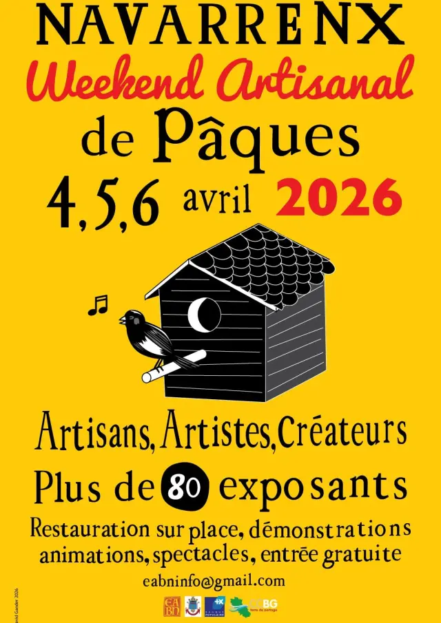 Exposition artisanale de Pâques 2026