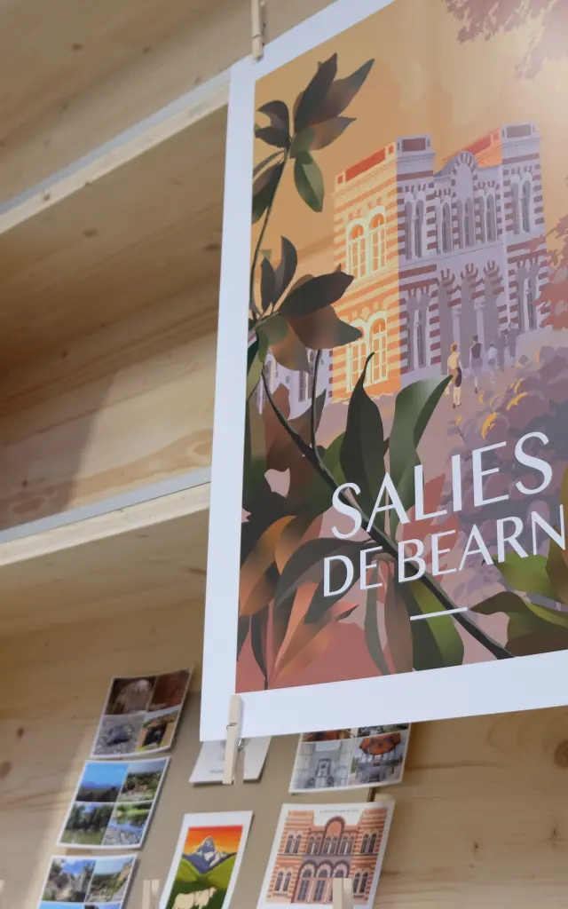 Affiche de Salies-de-Béarn