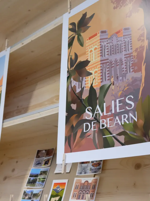 Affiche de Salies-de-Béarn