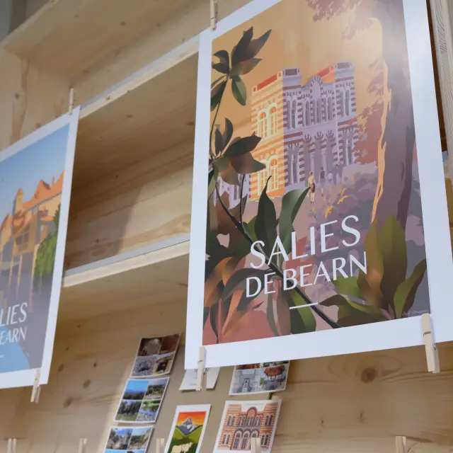Affiche de Salies-de-Béarn